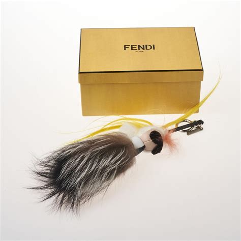 fendi karlito keychain|fendi keychains for sale.